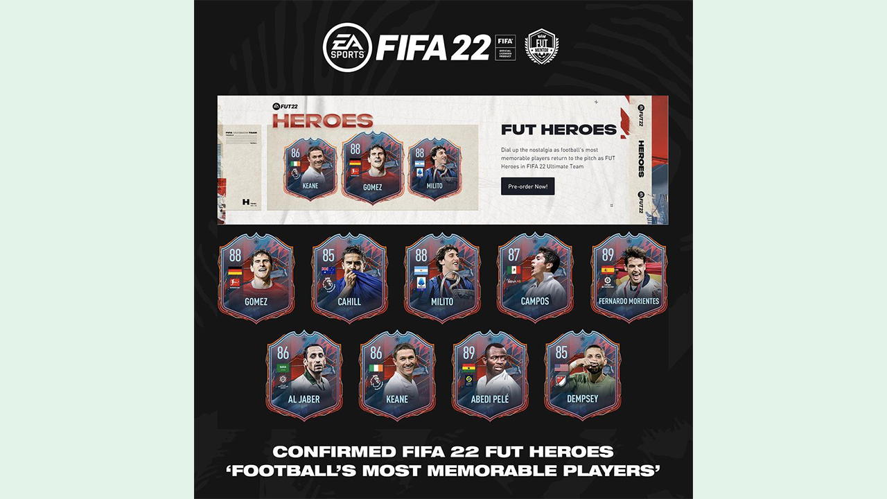 Fifa 22 Fut Heroes Explained Guide Fut Mentor